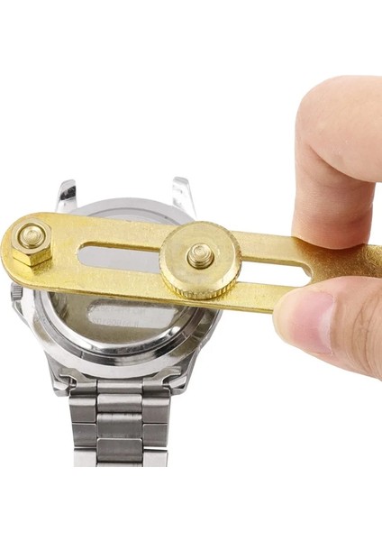 40MM Tarzı mm Ayarlanabilir Izle Arka Kasa Kapak Açıcı Pil Değiştirme Aracı Wreanner Sökücü Saat Onarım Saatçi Araçları (Yurt Dışından)