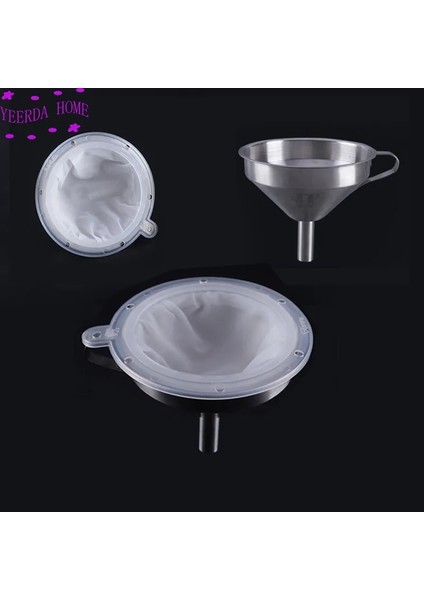 Bir Stil 400 Ağ 304 Paslanmaz Çelik Huni ve Süt Geleneksel Çin Tıbbı Yağı Beyaz Şarap Kaynamış Su Esh Naylon Filtre (Yurt Dışından) fiyatları