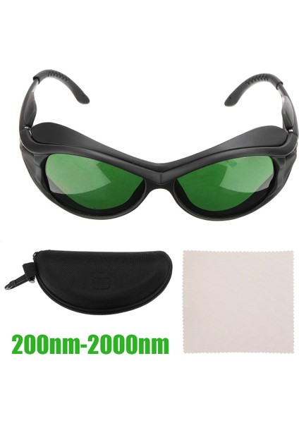 IPL Gogglemnm UV400 IPL Lazer Koruma Gözlükleri Güvenlik Gözlükleri Sağlık Kozmetoloji Gözler Koruyucu IPL Gözlük (Yurt Dışından)