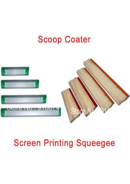 15CM Silecek Tarzı Chealk Serigrafi Baskı Silecek Mürekkep Kazıyıcı Serigrafi Alüminyum Emülsiyon Kepçe Kaplayıcı Araçları (Yurt Dışından) fiyatları