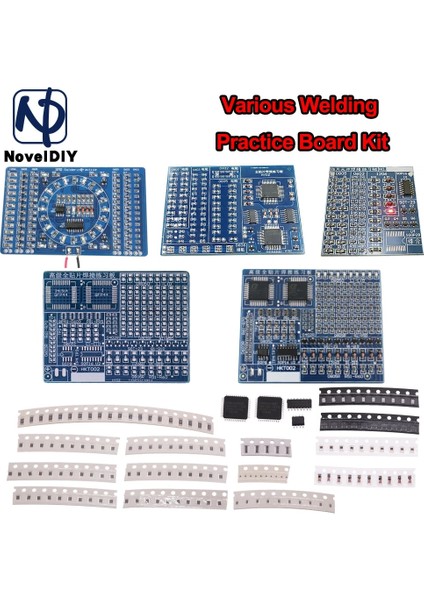 Smd Kurulu Stili Smd NE555 CD4017 Dönen Yanıp Sönen LED Bileşenleri Smt LQFP44 Lehimleme Uygulama Kurulu Electrorcuit Eğitim Paketi Dıy Kiti (Yurt Dışından) fiyatları