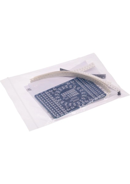 Smd Kurulu Stili Smd NE555 CD4017 Dönen Yanıp Sönen LED Bileşenleri Smt LQFP44 Lehimleme Uygulama Kurulu Electrorcuit Eğitim Paketi Dıy Kiti (Yurt Dışından) modelleri