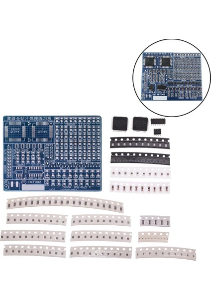 Smd Kurulu Stili Smd NE555 CD4017 Dönen Yanıp Sönen LED Bileşenleri Smt LQFP44 Lehimleme Uygulama Kurulu Electrorcuit Eğitim Paketi Dıy Kiti (Yurt Dışından) fırsatları