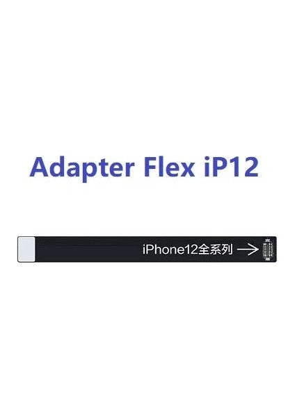 12 Transfer Esnek Stili 1 Takım Jcıd Jc V1S Yüz Kimliği Flex Kablo Nokta Vuruşlu iPhone x Xr Xs Pro Max Mad Adaptör Projektör Programcı Ic Tamir Kiti (Yurt Dışından)