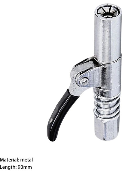 Gres Bağlayıcı Stili Hızlı Bırakma Gres Tabancası Oto Yedek Parçaları Yağlama Psı Kilit Gres Bağlayıcı Yüksek Basınçlı Yağ Enjeksiyon Nozulları (Yurt Dışından)