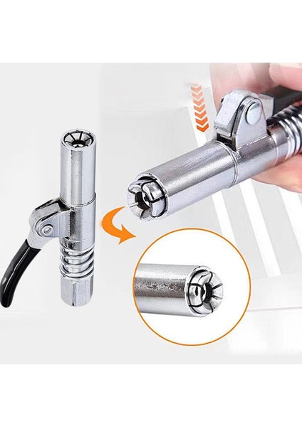 Gres Bağlayıcı Stili Hızlı Bırakma Gres Tabancası Oto Yedek Parçaları Yağlama Psı Kilit Gres Bağlayıcı Yüksek Basınçlı Yağ Enjeksiyon Nozulları (Yurt Dışından) fiyatları