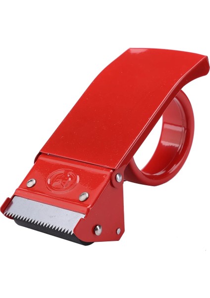 Kırmızı Stil 4,8 mm Rulo Bant Kesici Sızdırmazlık Bandı Tutucu Dağıtıcı Plasticmetal Manuel Paketleme Sızdırmazlık Paketleme Makinesi Paketleme Koli Aracı (Yurt Dışından)