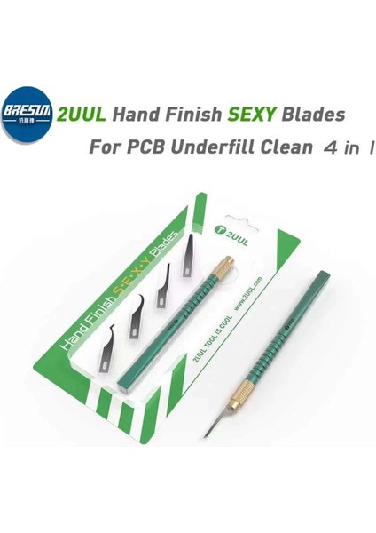 1 Set Tarzı 2uul 4 In 1 El Fexy Bıçakları Pcb Underfill Temiz Çok Fonksiyonlu Bga Anakart Tutkal Temizleme Kazıma Gözetleme Bıçağı (Yurt Dışından) fiyatları