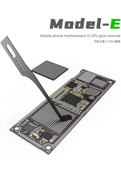 1 Set Tarzı 2uul 4 In 1 El Fexy Bıçakları Pcb Underfill Temiz Çok Fonksiyonlu Bga Anakart Tutkal Temizleme Kazıma Gözetleme Bıçağı (Yurt Dışından) modelleri