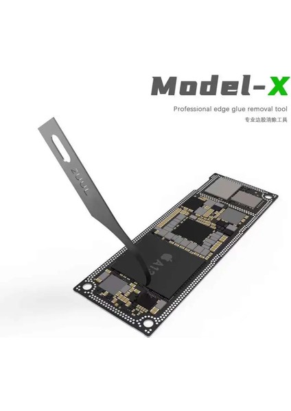 1 Set Tarzı 2uul 4 In 1 El Fexy Bıçakları Pcb Underfill Temiz Çok Fonksiyonlu Bga Anakart Tutkal Temizleme Kazıma Gözetleme Bıçağı (Yurt Dışından) fırsatları