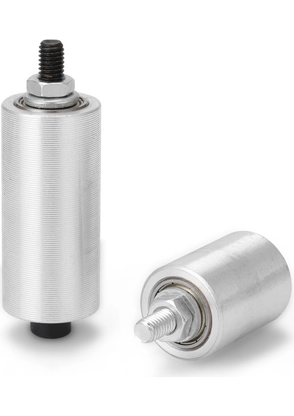 3 Adet 30MM Tarzı mm Dıy Çift Rulman Zımpara Konveyör Tekerlek Tahrikli Tekerlek Kaburga Olmadan 8mm Mil Çubuk + Anahtarı El Dıy Yardımcı Araçlar Için (Yurt Dışından) indirimleri