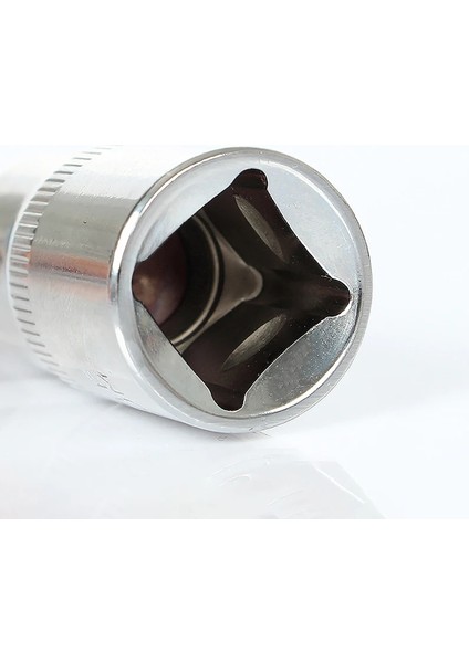 55 mm x H4 Stili 1 Parça Quare Sürücü Lokma Anahtarı Altıgen Cırcır Tornavida Uçları Adaptör Kafası Uzun H4 H5 H6 H7 H8 H10 H12 H14 H16 H17 (Yurt Dışından)