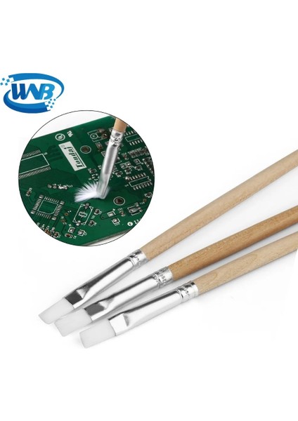 Beyaz Stil 5 Adet Wnb Tablet Dizüstü Bilgisayar Pcb Devre Kartı Temizleme Yumuşak Naylon Fırçalar Toz Temizleyici Bilgisayar Klavye Telefon Boya Fırçası Tamir Kiti Aracı (Yurt Dışından) modelleri
