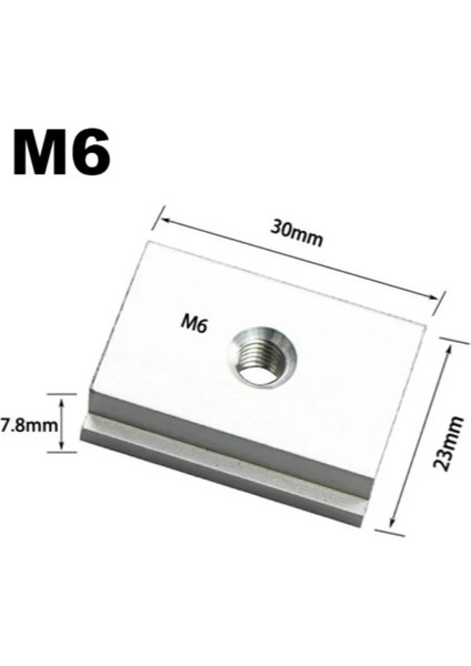 M8 Takım Stili Ağaç Işleme Ruter Masa T Parça Metal Hızlı Etkili Tutun Kelepçe Seti T Yuvası T Parça Ağaç Işleme Aleti Aksesuarları (Yurt Dışından) modelleri