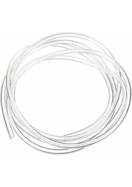 Şeffaf Stil 3X5MM 1 M Pürüzsüz Benzin Yakıt Borusu Yağ Hattı Yumuşak Boru Hattı Hortumu Iç Çap Gaz Borusu Çim Biçme Makinesi Bahçe Alet Parçaları (Yurt Dışından)