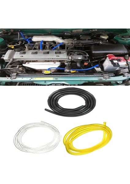 Şeffaf Stil 3X5MM 1 M Pürüzsüz Benzin Yakıt Borusu Yağ Hattı Yumuşak Boru Hattı Hortumu Iç Çap Gaz Borusu Çim Biçme Makinesi Bahçe Alet Parçaları (Yurt Dışından) fiyatları