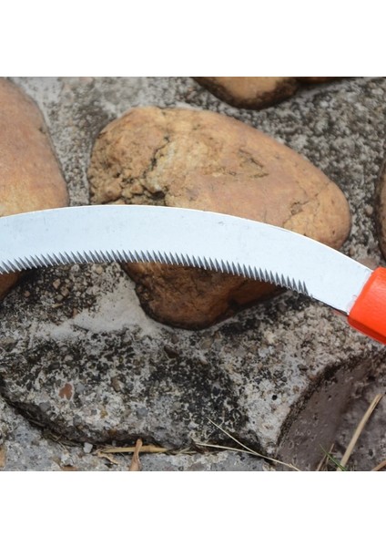 26CM Tarzı Paslanmaz Çelik Başa Çıkma Orak Çapa Tüm Çelik Başa Çıkma Testere Biçme Bıçağı Kesme Plastik Film Tarımsal Ayıklama Bıçağı Dişli (Yurt Dışından) fırsatları