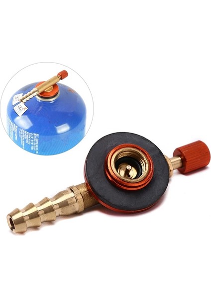 Siyah Stil 2 Stilleri Kamp Gaz Sobası Ayar Vanası Güvenli Anahtarlama Şarj Şişme Vana Adaptörü Düz Tank Sıvılaştırılmış Silindir (Yurt Dışından) fiyatları