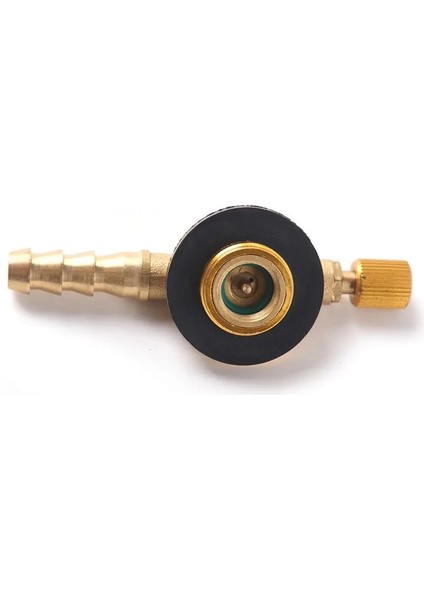 Siyah Stil 2 Stilleri Kamp Gaz Sobası Ayar Vanası Güvenli Anahtarlama Şarj Şişme Vana Adaptörü Düz Tank Sıvılaştırılmış Silindir (Yurt Dışından) modelleri