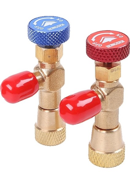 B Tipi R410 Tarzı R410A R22 Soğutma Aracı Klima Emniyet Valfi Adaptörü Montaj Inç Erkekfamale Şarj Hortumu Valfı (Yurt Dışından)