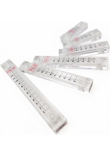 XYW-400 Stili Hidrolik Yağ Tankı Seviye Göstergesi Yağ Seviye Göstergesi Su Seviyesi Göstergesi XYW150 Cetvel Akrilik (Yurt Dışından) fırsatları