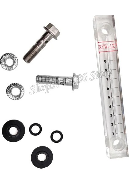 XYW-400 Stili Hidrolik Yağ Tankı Seviye Göstergesi Yağ Seviye Göstergesi Su Seviyesi Göstergesi XYW150 Cetvel Akrilik (Yurt Dışından) indirimleri