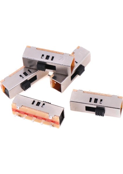 Lot Minyatür Geçiş Değiştirme Kutuplu Çift Atışlı SS-23E03G2(2P3T) Montaj 3 Dosya Aksesuarları Anahtar Düğmesi Anahtarları (Yurt Dışından)