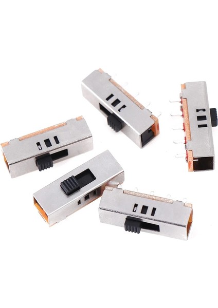Lot Minyatür Geçiş Değiştirme Kutuplu Çift Atışlı SS-23E03G2(2P3T) Montaj 3 Dosya Aksesuarları Anahtar Düğmesi Anahtarları (Yurt Dışından)