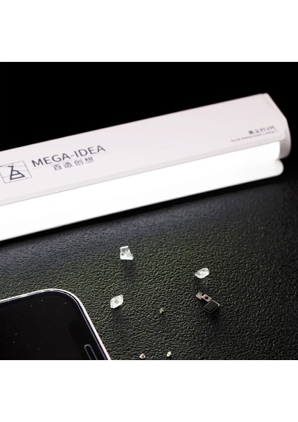 Mega-Idea LCD Tarzı Qıanl Mega-Idea LCD Ekran Toz Lambası Parmak Izi Çizik Algılama Tarayıcı Algılama Işığı Cep Telefonu Tamir Için Yeşil LED (Yurt Dışından) fiyatları