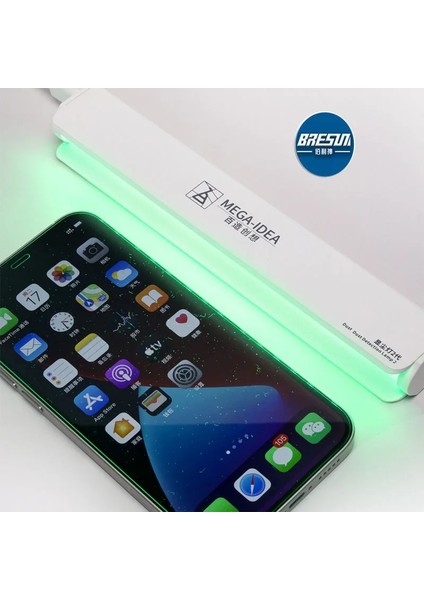 Mega-Idea LCD Tarzı Qıanl Mega-Idea LCD Ekran Toz Lambası Parmak Izi Çizik Algılama Tarayıcı Algılama Işığı Cep Telefonu Tamir Için Yeşil LED (Yurt Dışından) modelleri