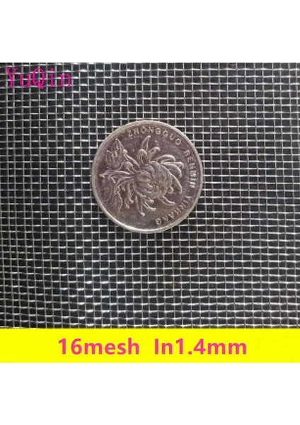 16 Örgü Stili 100CM x 100CM 304 Paslanmaz Çelik Filtre Esh Mikron Filtrasyon Tarama Sayfası Tarama Filtresi 100CM Genişlik (Yurt Dışından)