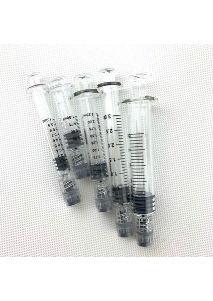 0.2ml-1ml Stili Cam Şırınga Luer Lock Şırınga - Borosilikat Cam Önceden Doldurulabilir Şırınga - 1ml L, 3,5ml, 5ml Isteğe Bağlı Kapasite (Yurt Dışından) fiyatları