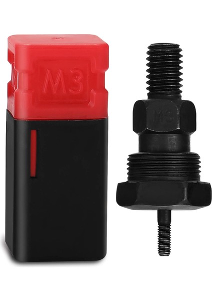 M 3 Tarzı Perçin Somun Kafası Premium Otomatik Perçin Aracı Seti Perçin Somunu Aracı Perçin Aracı Döşeme Araçları Zımba Tabancası (Yurt Dışından)
