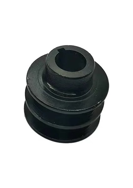 20MM Tarzı Id V Kayışlı Kasnak Makaralı Avara Yivli Kasnak F 168F 170F GX160 GX200 Motor 210C (Yurt Dışından)
