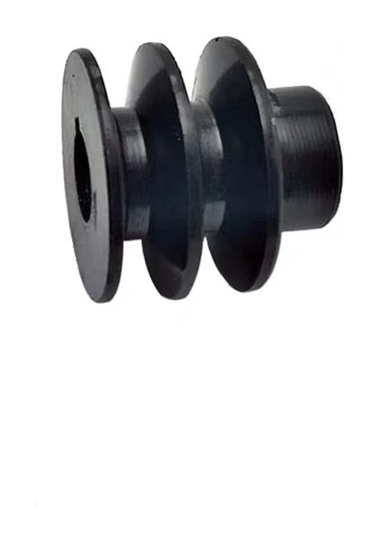 20MM Tarzı Id V Kayışlı Kasnak Makaralı Avara Yivli Kasnak F 168F 170F GX160 GX200 Motor 210C (Yurt Dışından)