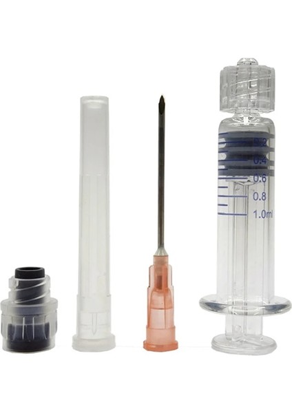 1 Takım Şırınga Stili 1ml L Akrilik Luer Lock Şırınga Künt Iğne Kapağı Mürekkep Denizayağı Yağı Enjeksiyonu Için Kullanılan Endüstriyel Dağıtım (Yurt Dışından) fırsatları