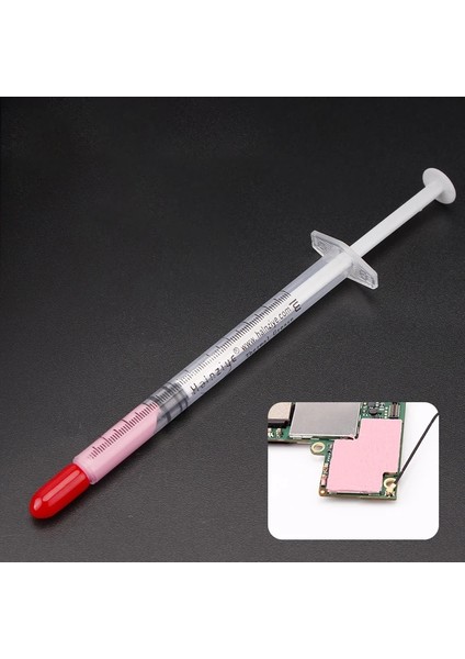 20G Tarzı 3gg Pembe Termal Silikon Gres Şırınga Macunu Cpu Soğutucu LED Gpu Ev Aletleri Elektronik Bileşenler Soğutma (Yurt Dışından) modelleri