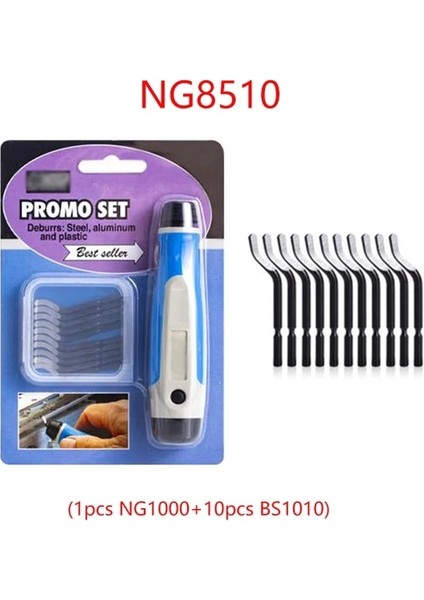 NG8150 Tarzı Manuel Kırpma Bıçağı Spatula Çapak Alma Seti Braper Süper Uygun Fiyatlı Düzeltici NG8200 NG8150 NG1000 Dönen Çapak Alma Aracı (Yurt Dışından)