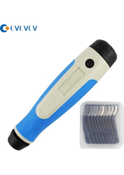 NG8150 Tarzı Manuel Kırpma Bıçağı Spatula Çapak Alma Seti Braper Süper Uygun Fiyatlı Düzeltici NG8200 NG8150 NG1000 Dönen Çapak Alma Aracı (Yurt Dışından)