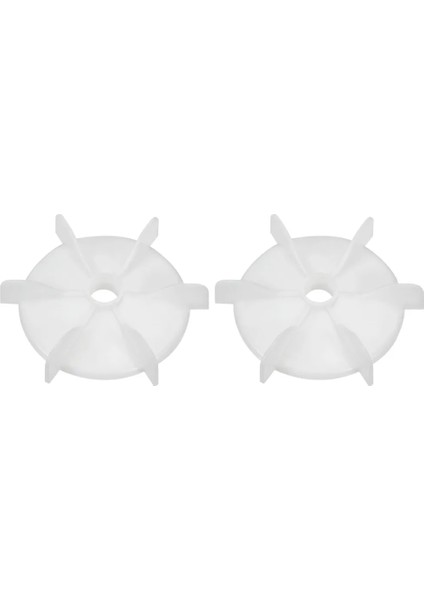 125X18MM Tarzı Uxcell Beyaz Plastik D Milinin Değiştirilmesi 6 Pervane Motorlu Fan Kanadı Özelleştirilebilir (Yurt Dışından) fiyatları