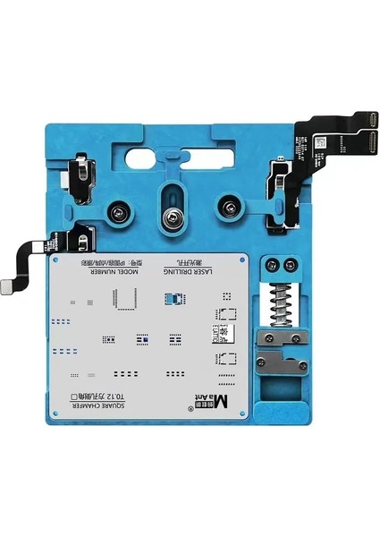 6s-12 LCD Tarzı 1 Parça Maant MR01 Yüz Kimliği Nokta Projektörü Hassas Fikstür iPhone x Için Faceıd Tutucu Jig Kelepçe Yedek Onarım Araçları (Yurt Dışından)