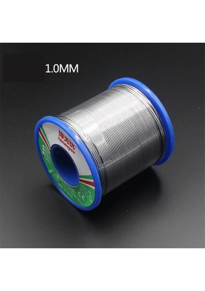 1,0 mm Lehim Teli Rosin Çekirdek Kalay Lehim Teli Lehimleme Kaynak Akısı % Demir Tel Makarası 50G1.0MM (Yurt Dışından)