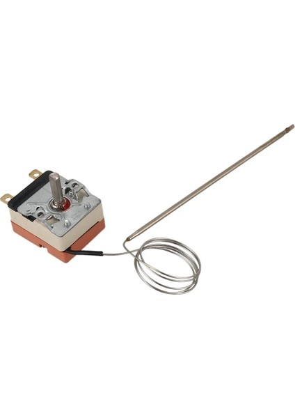 Gümüş Tarzı 50 T Derece Nc Kılcal Termostat Sıcaklık Kontrolü, Güç Kaynağı Devresine Bağlanır (Yurt Dışından) fırsatları
