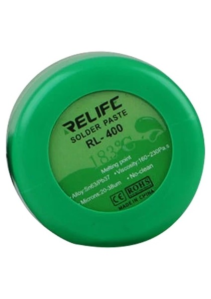 RL-400 Tarzı Yüksek Li Lehim Pastası Akı Temiz Olmayan Orijinal Relıfe Havya RL-403 Lehim Kalay Akı Havya Için (Yurt Dışından)