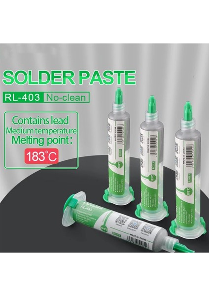 RL-400 Tarzı Yüksek Li Lehim Pastası Akı Temiz Olmayan Orijinal Relıfe Havya RL-403 Lehim Kalay Akı Havya Için (Yurt Dışından) indirimleri