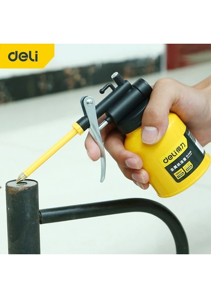 300ML Tarzı Delı 500 ml Şeffaf Yağ Tenekesi Yüksek Basınçlı Yağlayıcı Gres Tabancası Genişletilmiş Yağmurlama Plastik Yağ Pompası Kutuları Mini Ev Enjektör Kutusu (Yurt Dışından) fiyatları