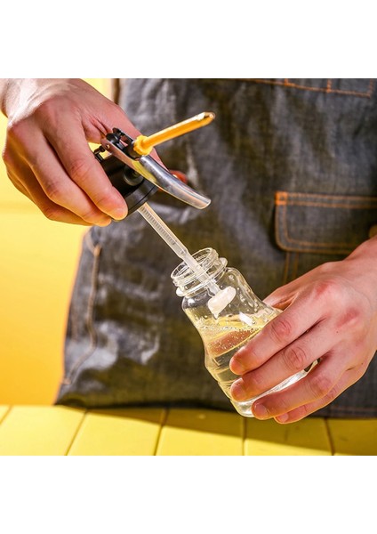 300ML Tarzı Delı 500 ml Şeffaf Yağ Tenekesi Yüksek Basınçlı Yağlayıcı Gres Tabancası Genişletilmiş Yağmurlama Plastik Yağ Pompası Kutuları Mini Ev Enjektör Kutusu (Yurt Dışından) indirimleri