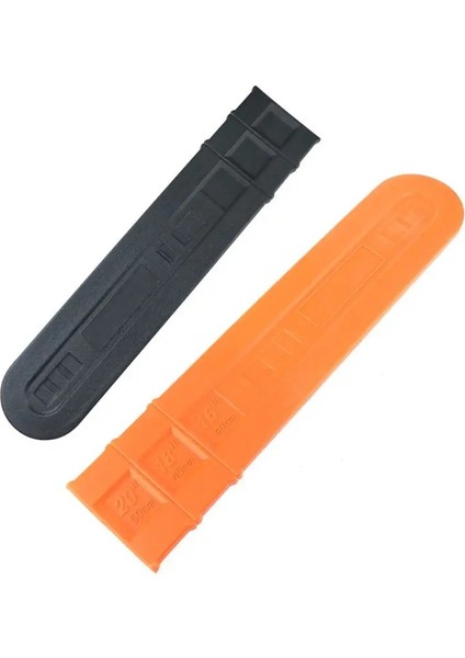 Turuncu 50,8cm Tarzı Motorlu Testere Çubuğu Koruyucu Kapak Kın Koruyucu Evrensel Kılavuz M68E (Yurt Dışından) fırsatları