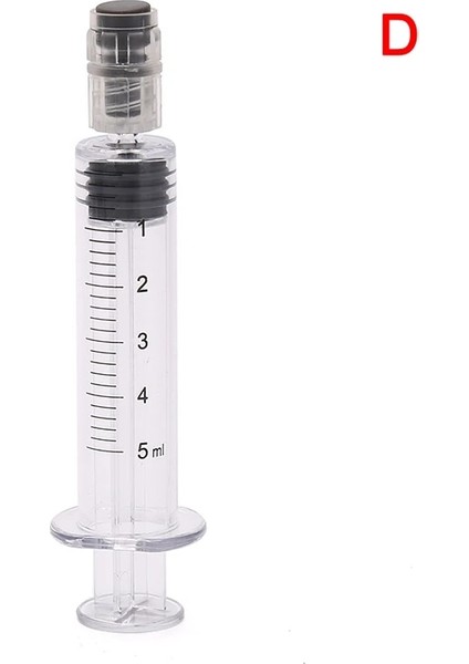 5ml Şırınga Stili 1ml L Akrilik Luer Lock Şırınga Künt Iğne Kapağı Mürekkep Denizayağı Yağı Enjeksiyonu Için Kullanılan Endüstriyel Dağıtım (Yurt Dışından)