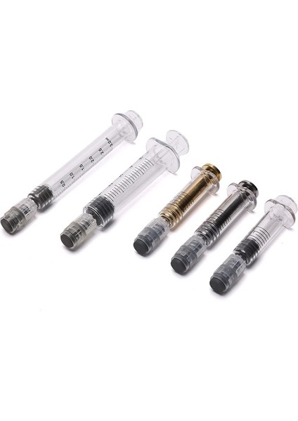 5ml Şırınga Stili 1ml L Akrilik Luer Lock Şırınga Künt Iğne Kapağı Mürekkep Denizayağı Yağı Enjeksiyonu Için Kullanılan Endüstriyel Dağıtım (Yurt Dışından)